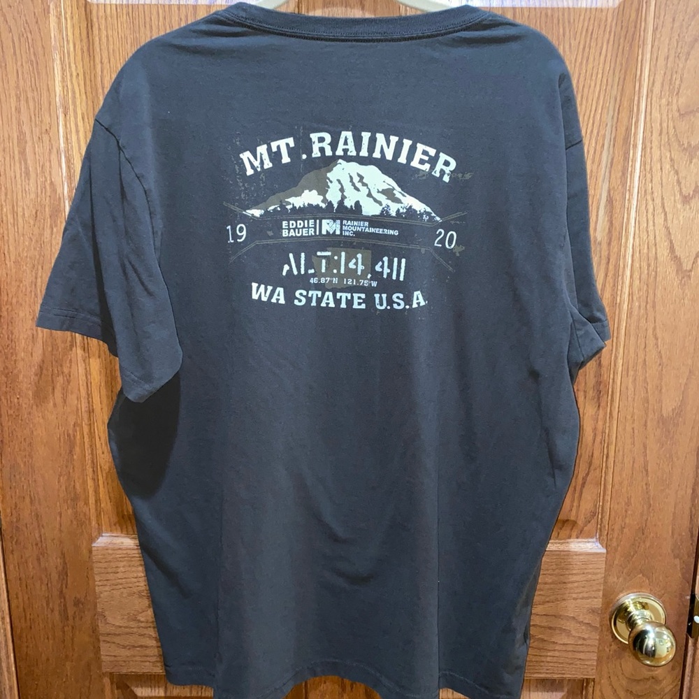 Eddie Bauer Mt. Rainier t-shirt